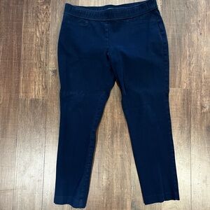 Lauren Ralph Lauren Green Label Women’s Pullon Blue Activewear Pants Size 12